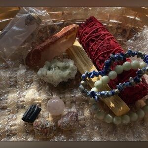 Crystals and Sage Set